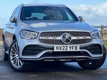Mercedes-Benz GLC feature image