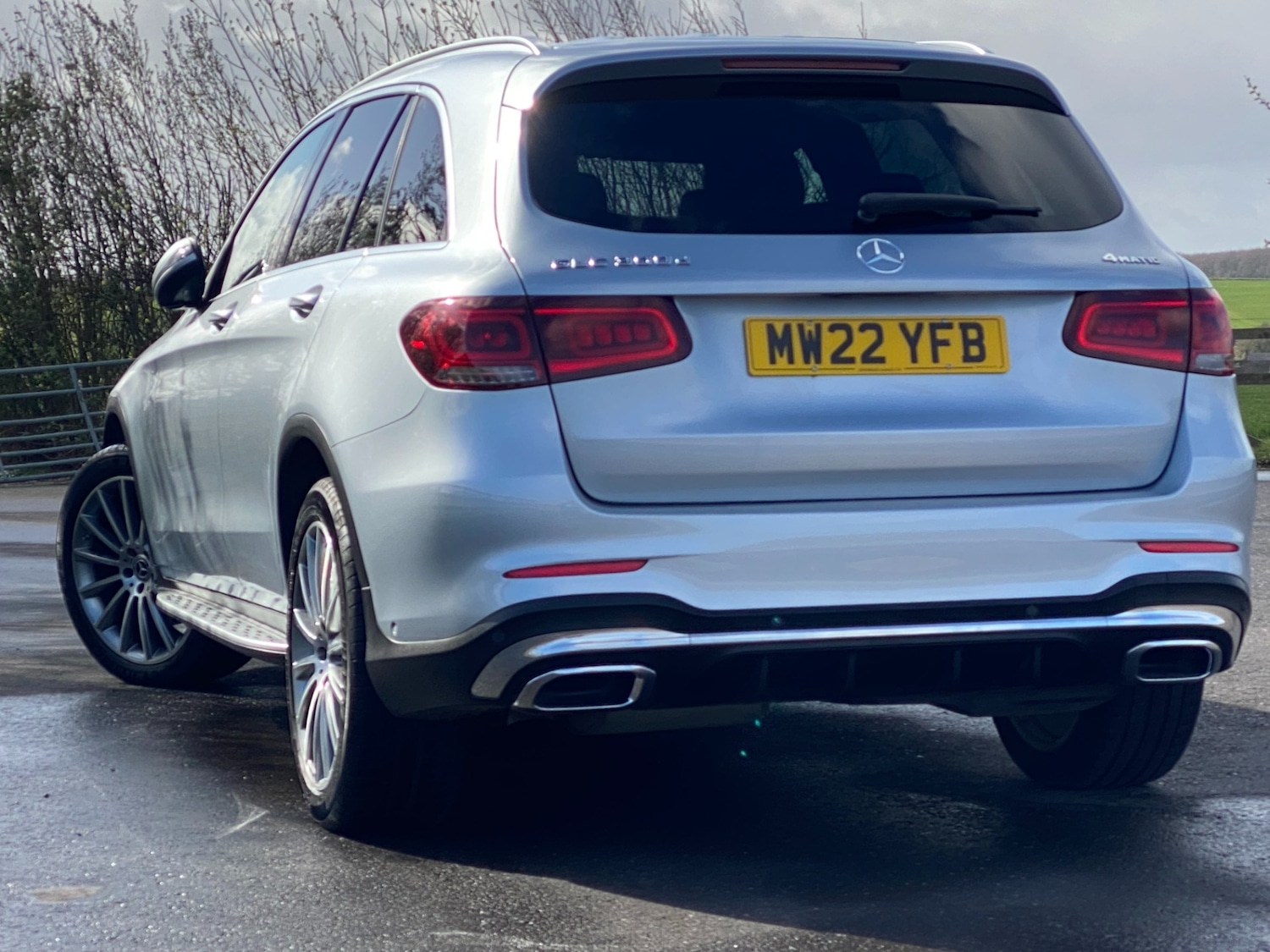 Used Mercedes-Benz GLC 2022 for sale - 78071075: Photo 3