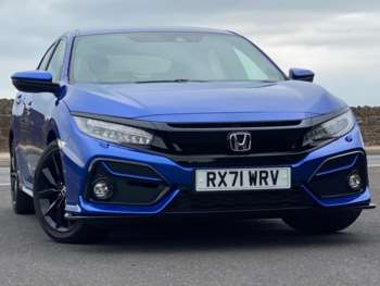2021 (71) - 1.5 VTEC Turbo Sport 5dr - Apple CarPlay & Rear Camera & Sat Nav