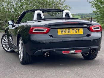Used Fiat 124 Spider 2018 for sale - 78415406: Photo