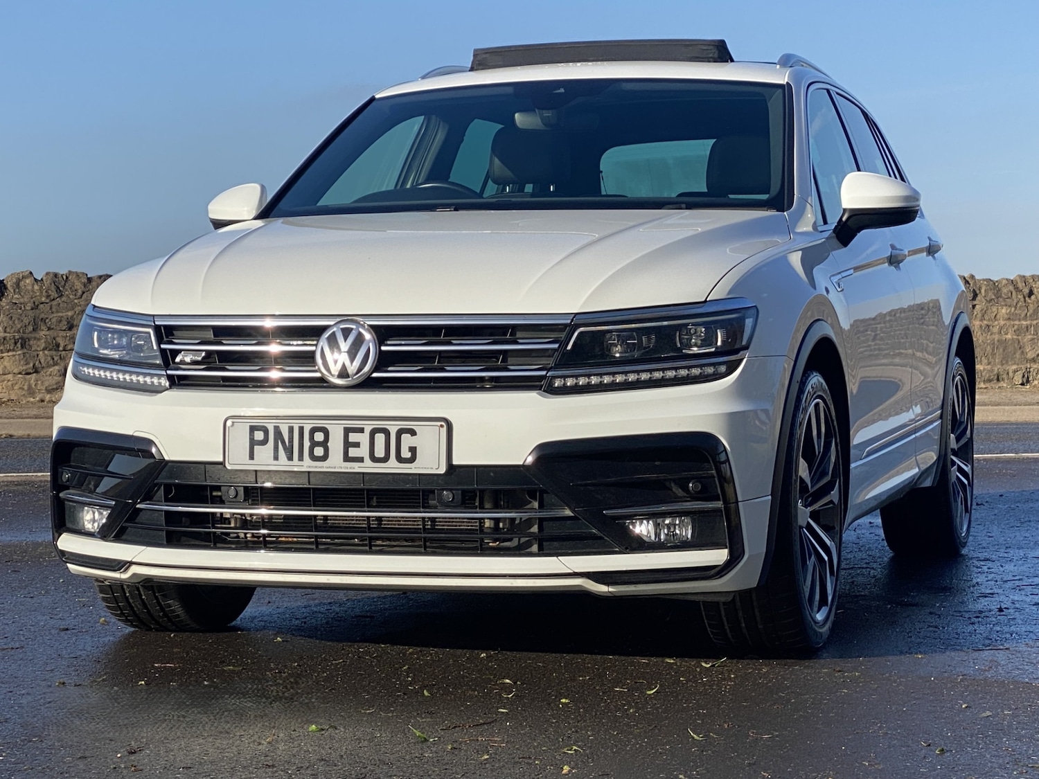 Used Volkswagen Tiguan 2018 for sale - 77357594: Photo 17