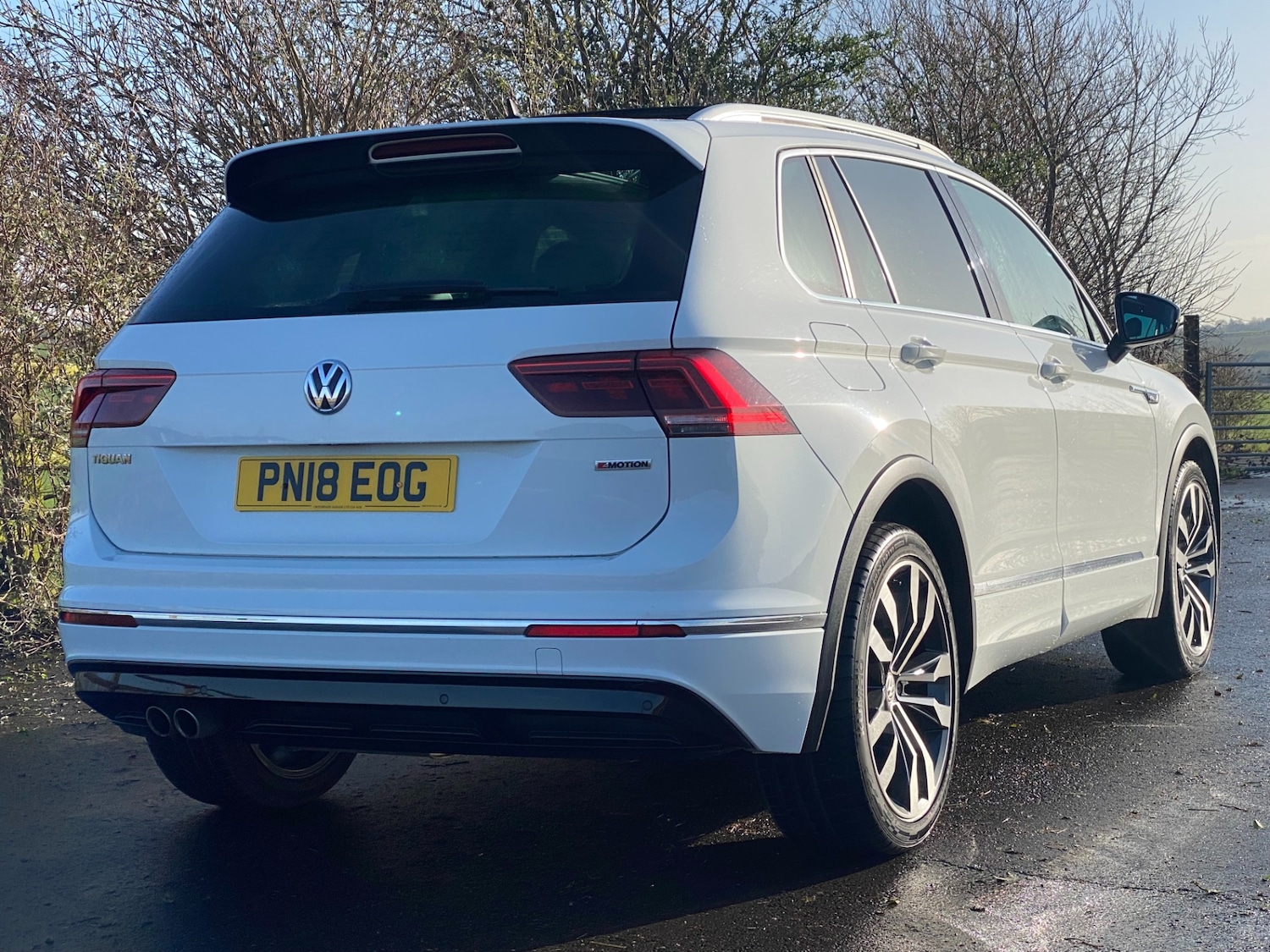 Used Volkswagen Tiguan 2018 for sale - 77357594: Photo 18