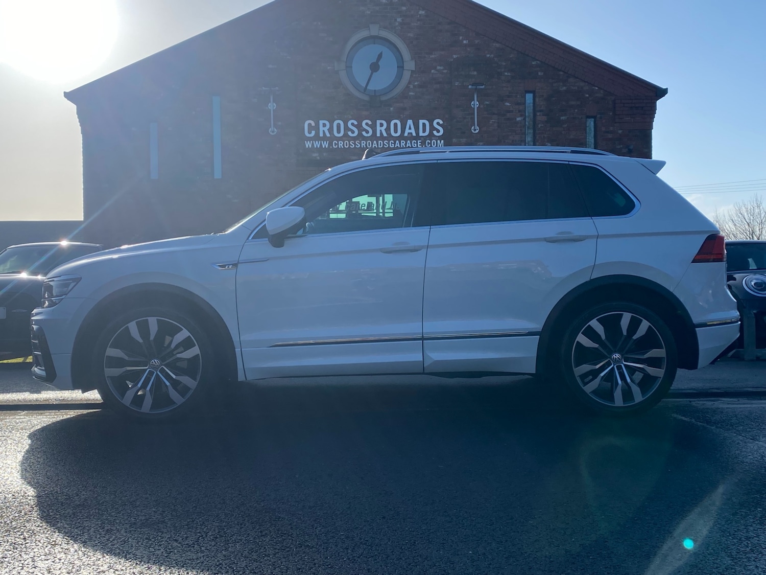 Used Volkswagen Tiguan 2018 for sale - 77357594: Photo 2