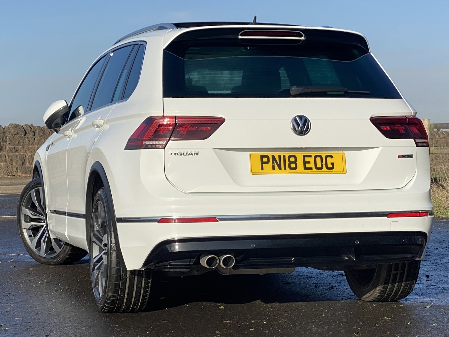 Used Volkswagen Tiguan 2018 for sale - 77357594: Photo 3