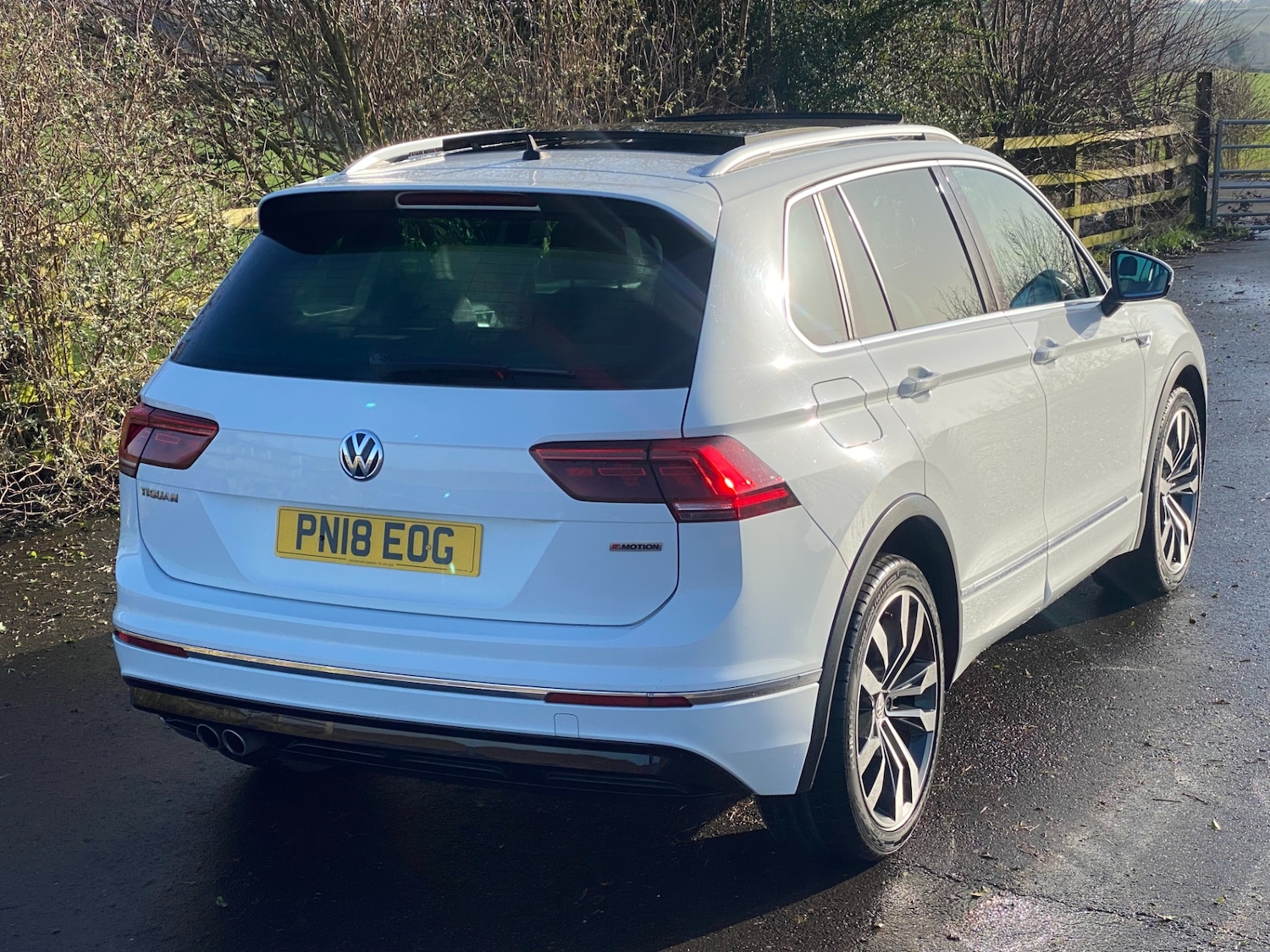 Used Volkswagen Tiguan 2018 for sale - 77357594: Photo 34