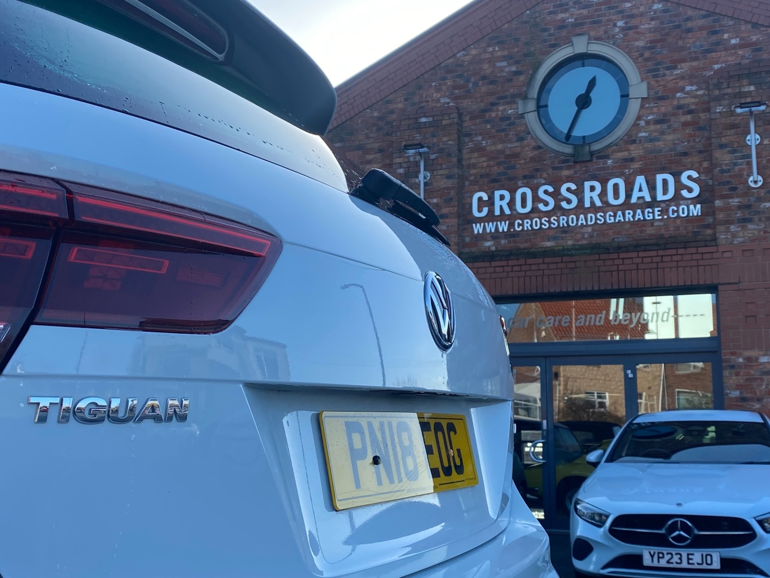 Used Volkswagen Tiguan 2018 for sale - 77357594: Photo 37