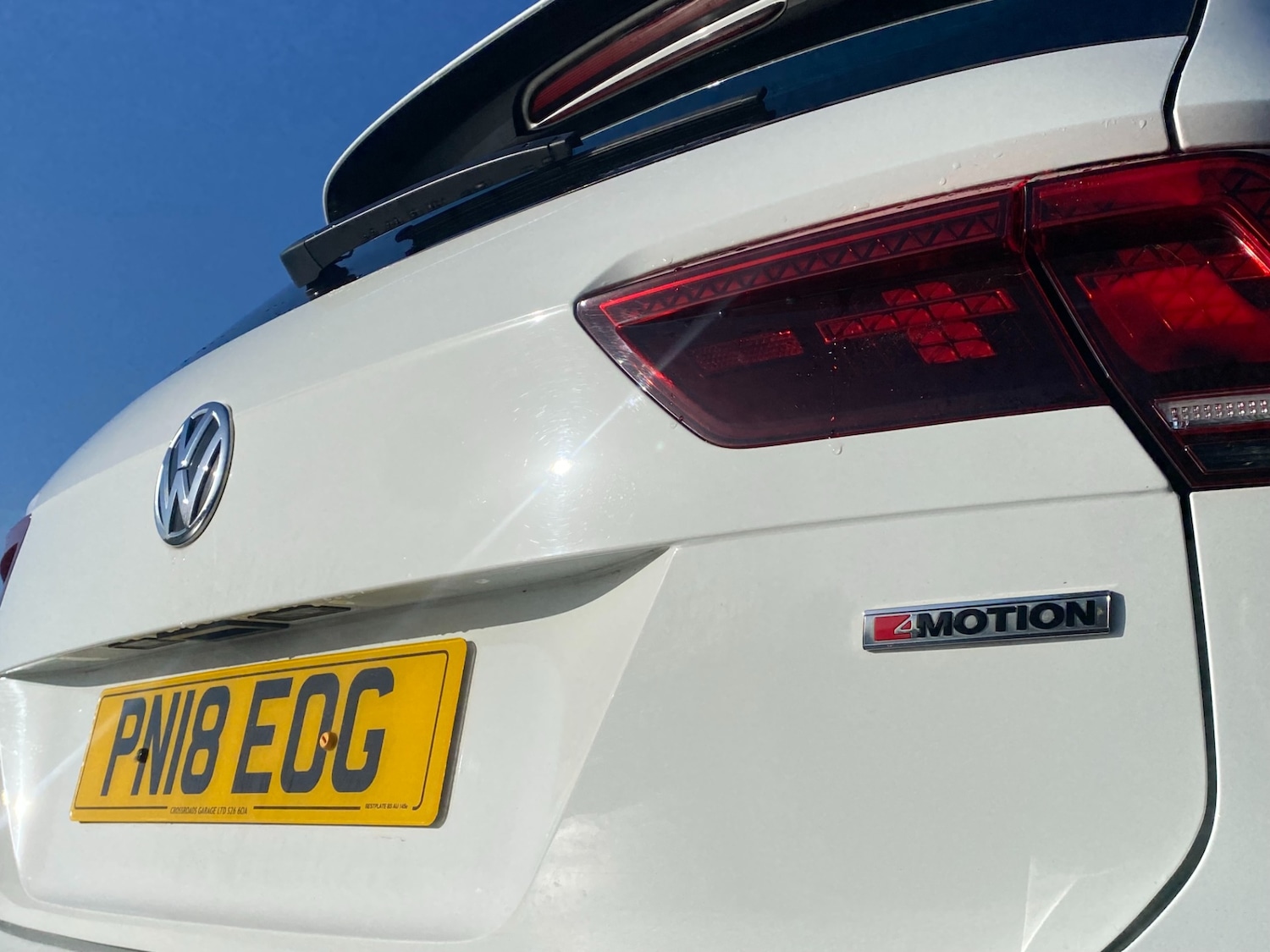 Used Volkswagen Tiguan 2018 for sale - 77357594: Photo 38