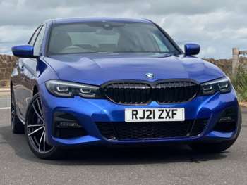 2021 (21) - 320i M Sport Auto 4dr - M Sport Pro Pack & Tech Pack & Harman Kardon