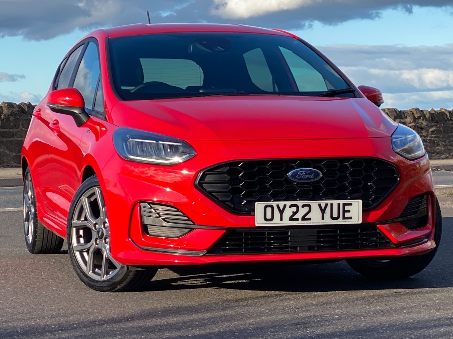 Used Ford Fiesta 2022 for sale - 76377005: Photo 1