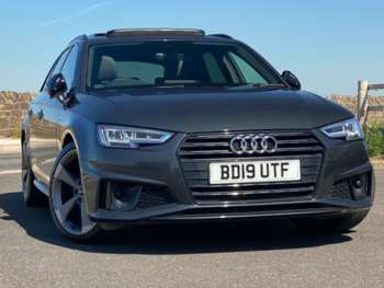2019 (19) - 40 TFSI Black Edition S-Tronic 5dr - Tech Pack & Panoramic Sunroof