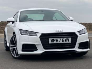 2017 (67) - 1.8 TFSI S-Line 2dr - Virtual Cockpit & Rear Parking Sensors & Cruise