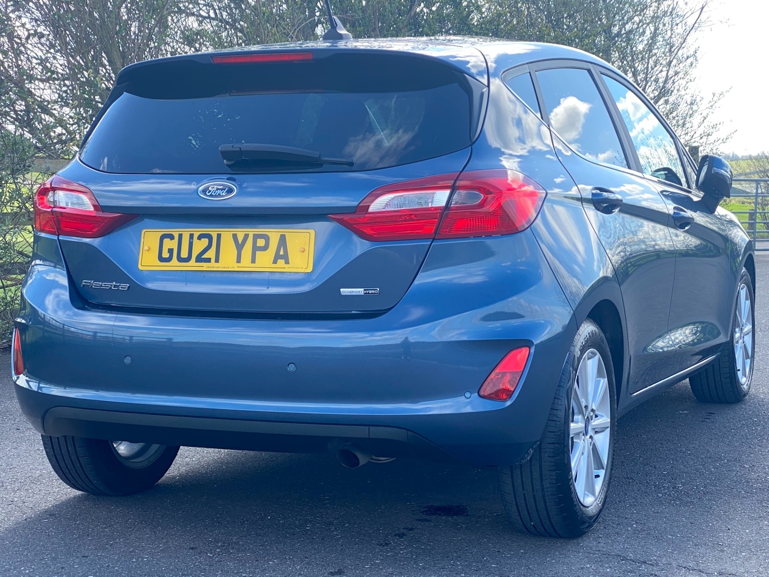 Used Ford Fiesta 2021 for sale - 78112737: Photo 16