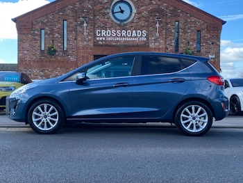 Used Ford Fiesta 2021 for sale - 78112737: Photo