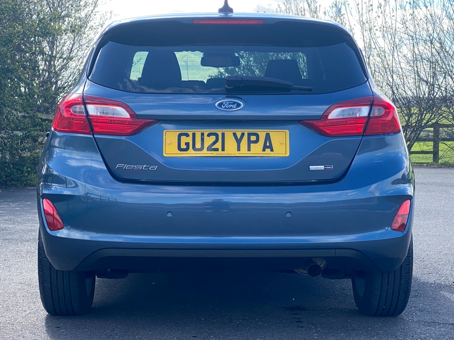 Used Ford Fiesta 2021 for sale - 78112737: Photo 30