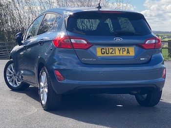 Used Ford Fiesta 2021 for sale - 78112737: Photo