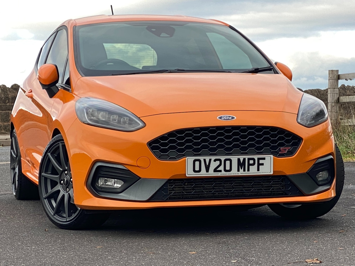 Used Ford Fiesta 2020 for sale - 76521267: Photo 1