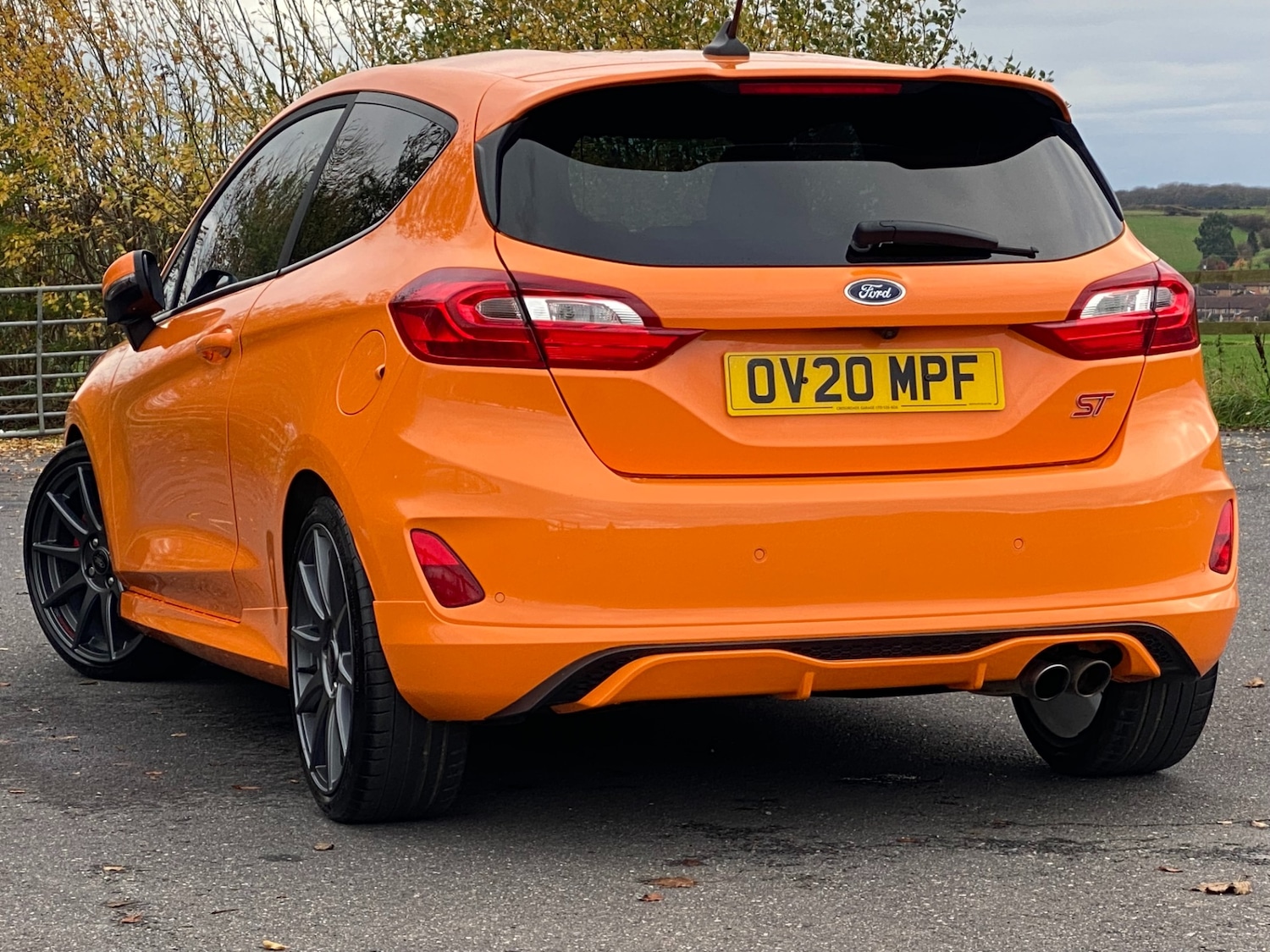 Used Ford Fiesta 2020 for sale - 76521267: Photo 3