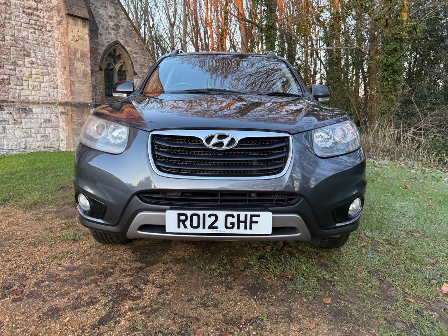 Used Hyundai Santa Fe 2012 for sale - 77155383: Photo 9