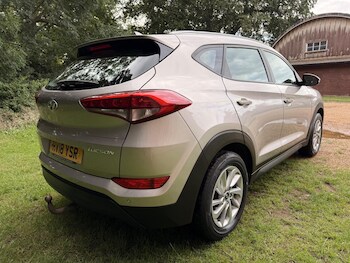 Used Hyundai TUCSON 2018 for sale - 78854606: Photo