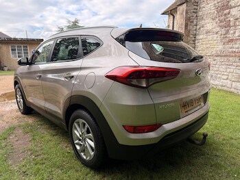 Used Hyundai TUCSON 2018 for sale - 78854606: Photo