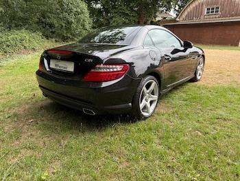 Used Mercedes-Benz SLK 2014 for sale - 75539655: Photo