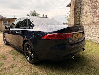 Used Jaguar XF 2016 for sale - 78504661: Photo