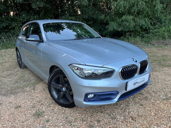 Used BMW 1 Series 2018 for sale - 75224487: Photo 1