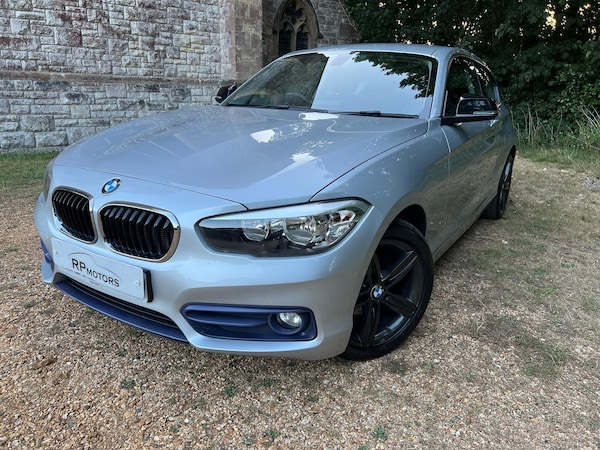 Used BMW 1 Series 2018 for sale - 75224487: Photo 2