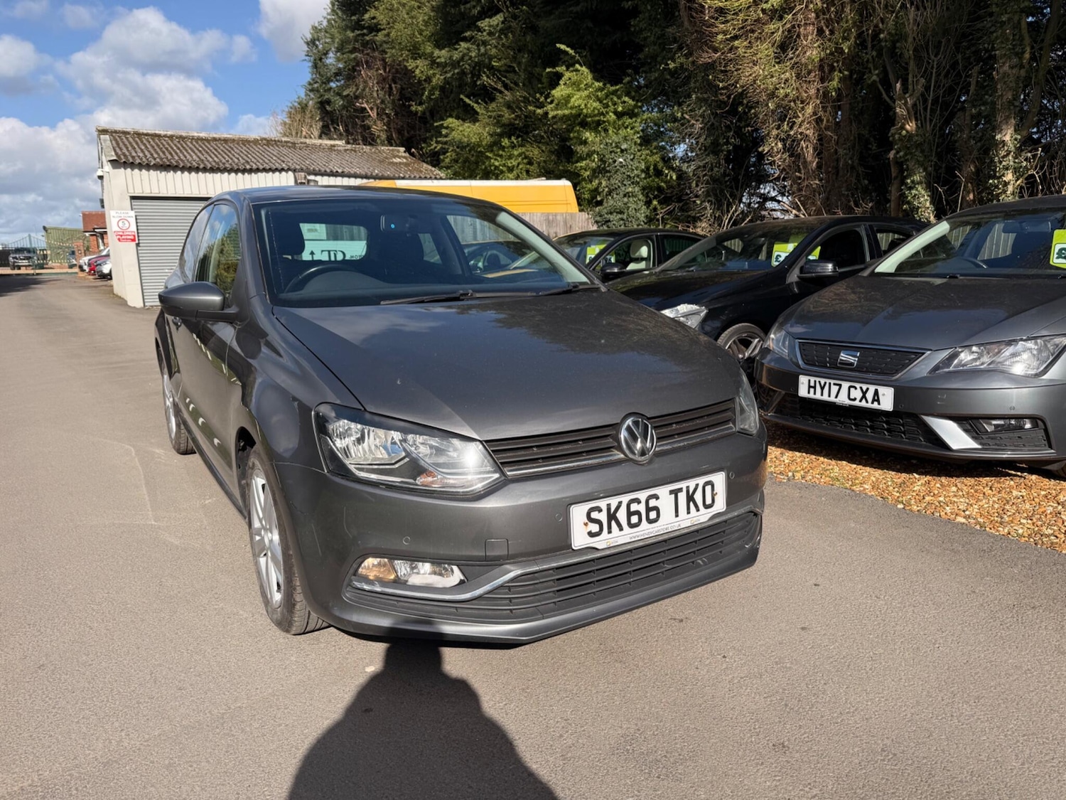 Used Volkswagen Polo 2016 for sale - 78019739: Photo 1