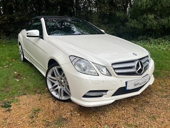 2013 (13) - 2.1 E220 CDI BlueEfficiency Sport Cabriolet G-Tronic+ Euro 5 (s/s) 2dr