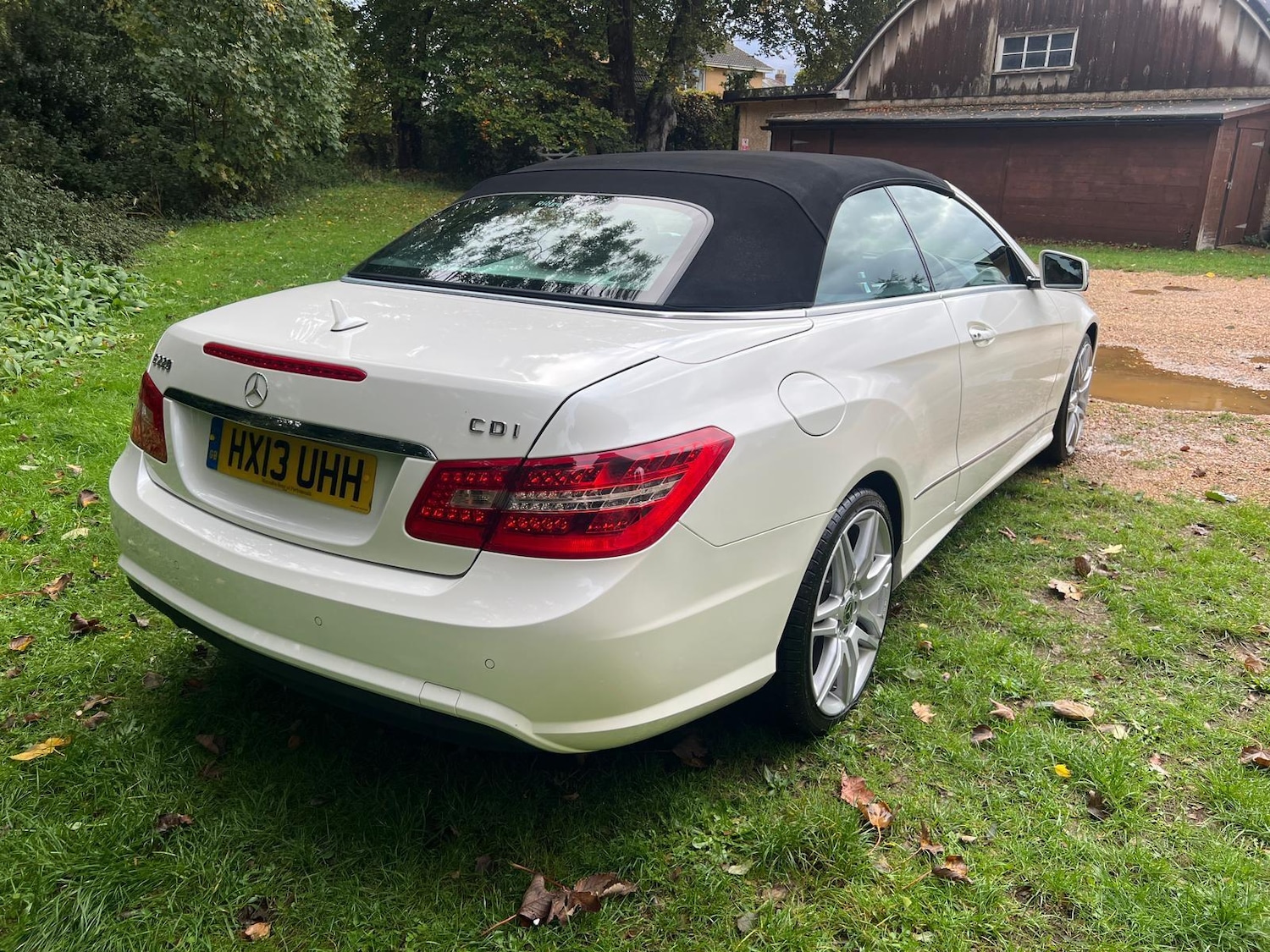 Used Mercedes-Benz E Class 2013 for sale - 76371375: Photo 3