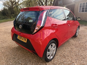 Used Toyota AYGO 2018 for sale - 78184382: Photo