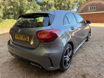 Used Mercedes-Benz A-Class 2017 for sale - 79540359: Photo