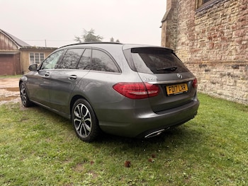 Used Mercedes-Benz C Class 2017 for sale - 77659081: Photo