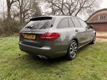 Used Mercedes-Benz C Class 2017 for sale - 77659081: Photo