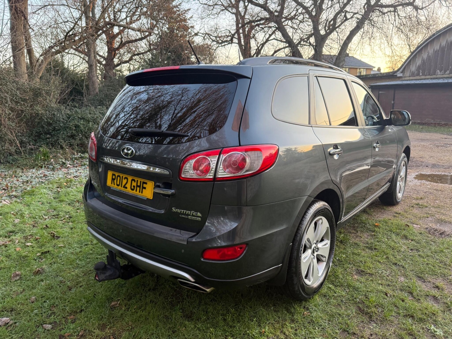 Used Hyundai Santa Fe 2012 for sale - 77202541: Photo 4