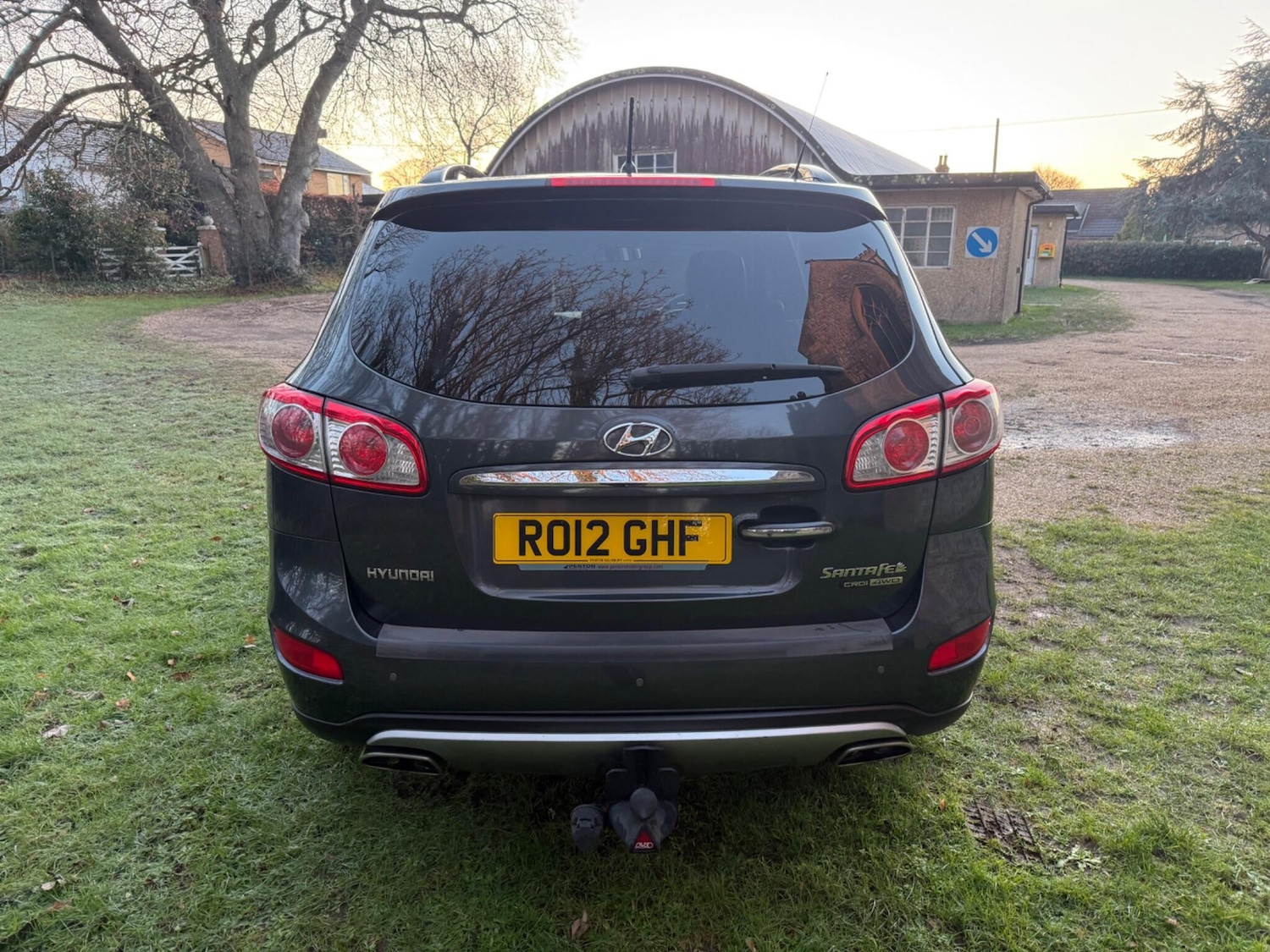 Used Hyundai Santa Fe 2012 for sale - 77202541: Photo 7