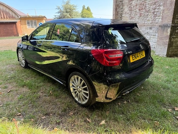 Used Mercedes-Benz A-Class 2014 for sale - 75540087: Photo