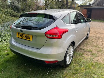Used Ford Focus 2016 for sale - 78204832: Photo