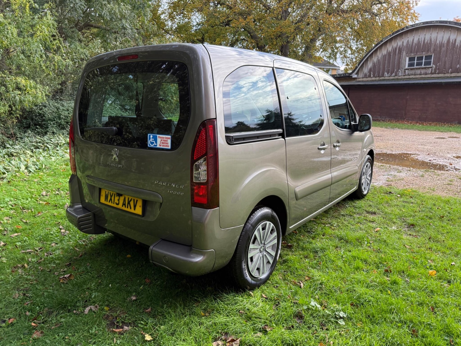 Used Peugeot Partner Tepee for sale - 76473402: Photo 4