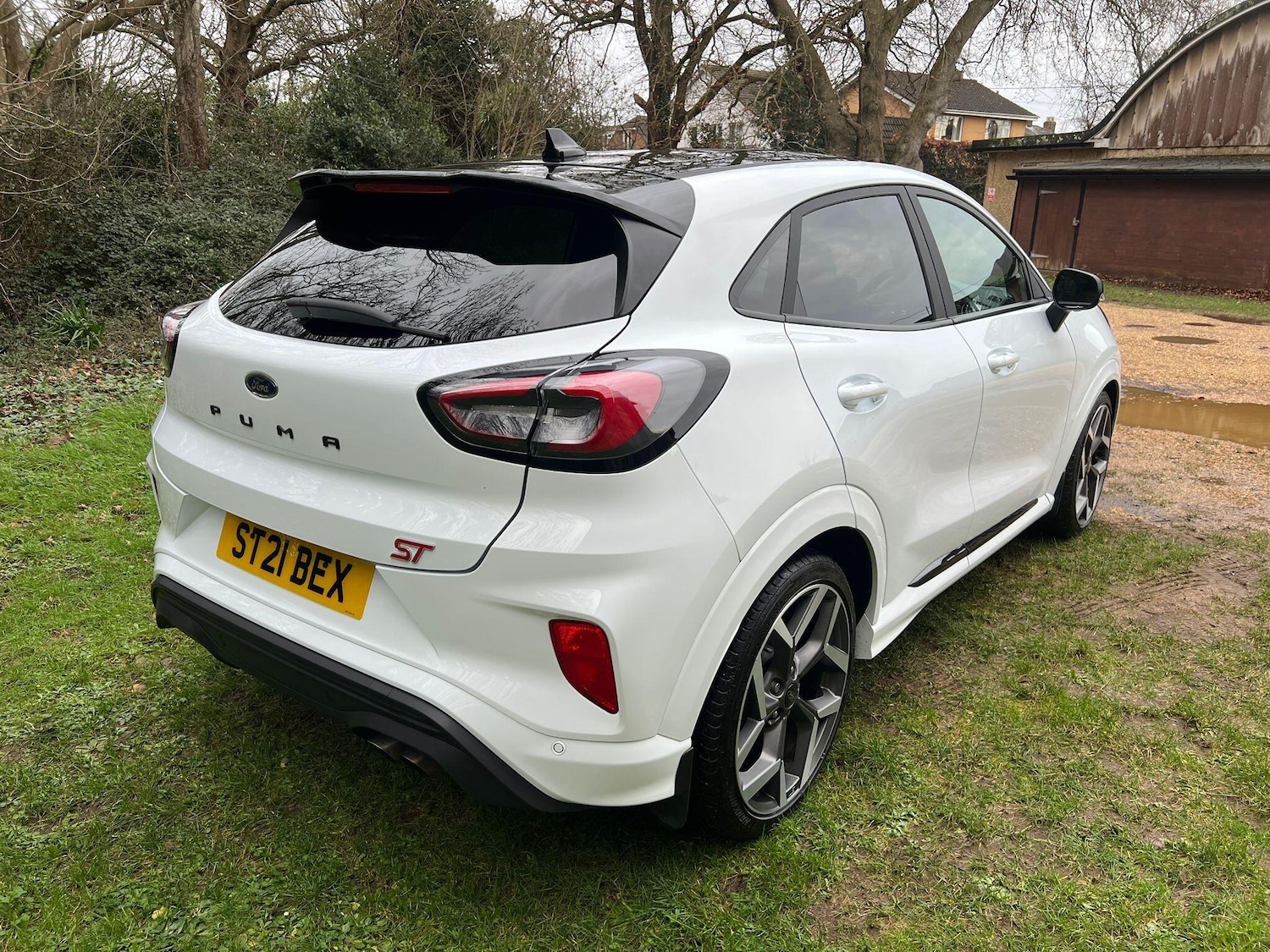 Used Ford Puma 2021 for sale - 77345575: Photo 4