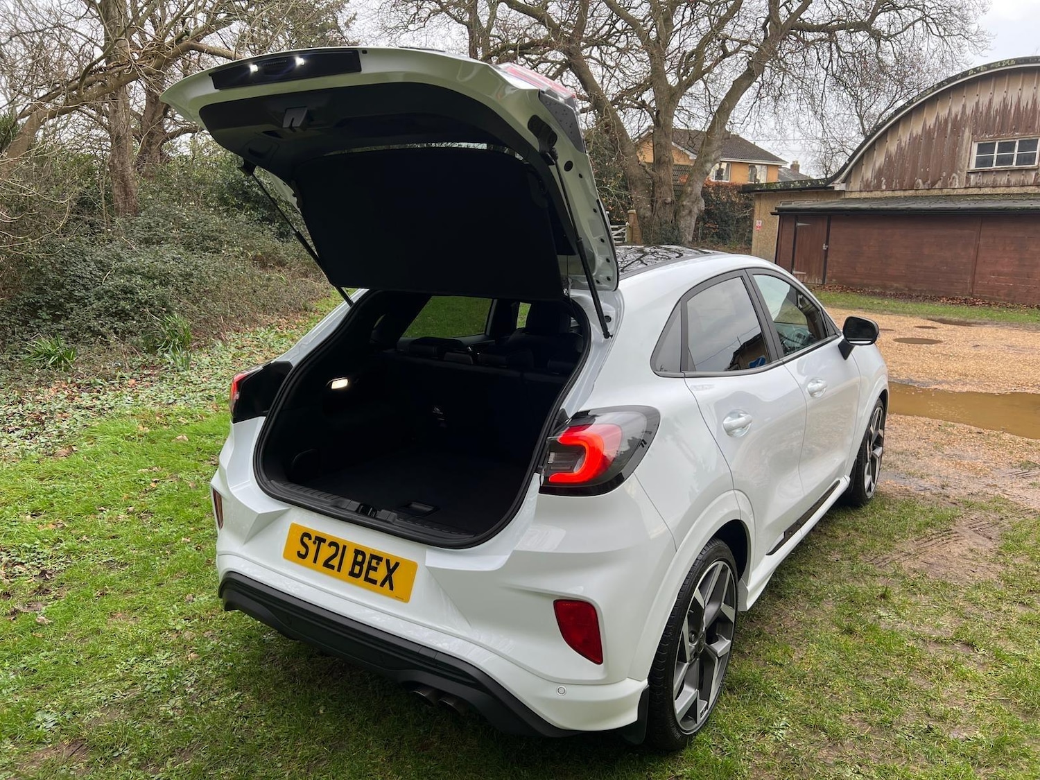 Used Ford Puma 2021 for sale - 77345575: Photo 42