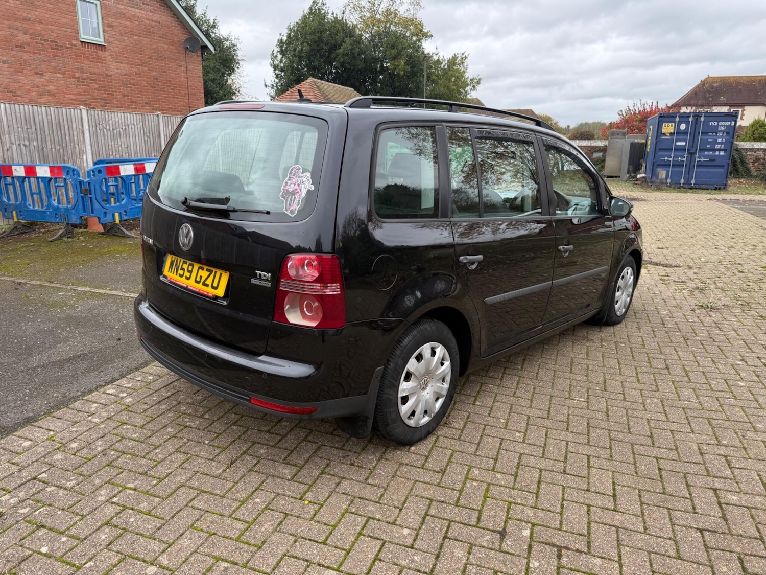 Used Volkswagen Touran 2009 for sale - 76539016: Photo 3