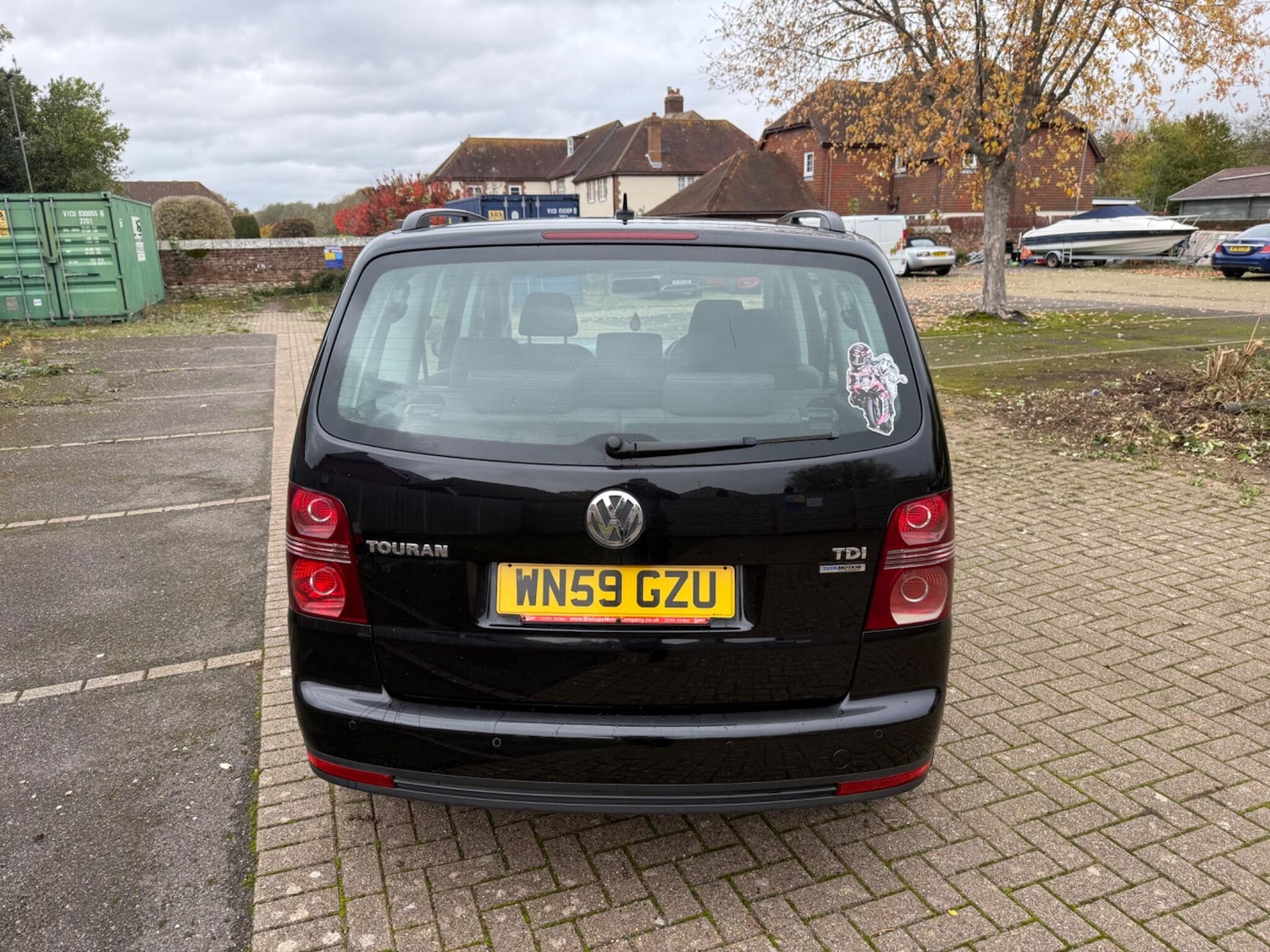 Used Volkswagen Touran 2009 for sale - 76735322: Photo 6