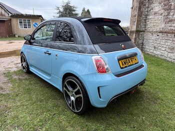 Used Abarth 595 2014 for sale - 77305816: Photo