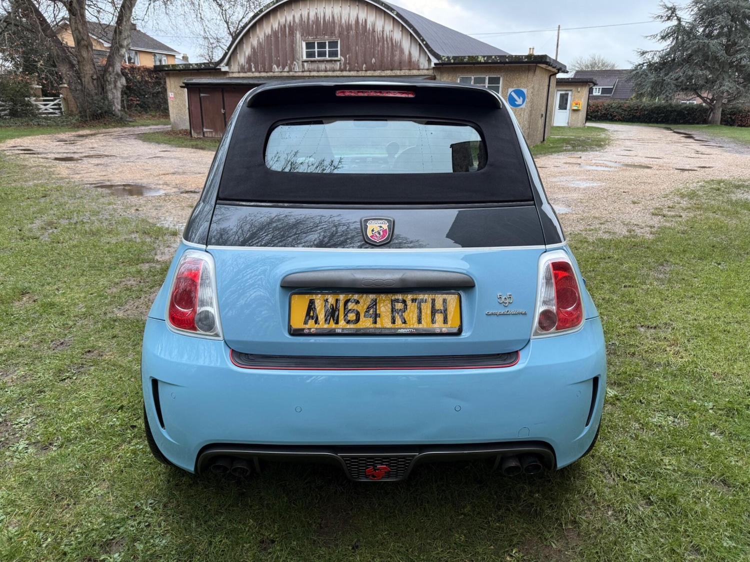 Used Abarth 595 2014 for sale - 77305816: Photo 7