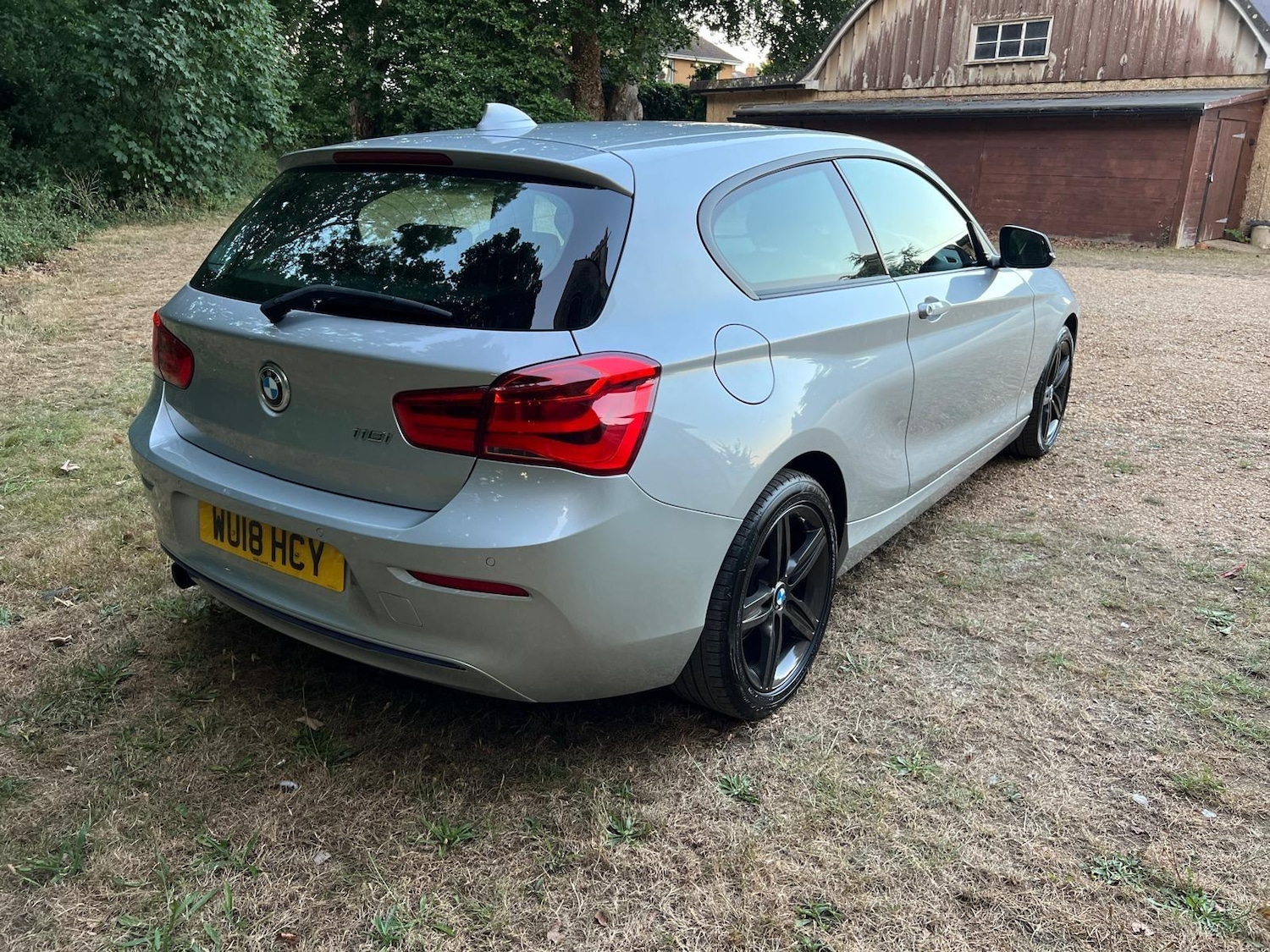 Used BMW 1 Series 2018 for sale - 76657645: Photo 3