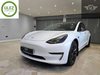 2021 (21) - (Dual Motor) Long Range Saloon 4dr Electric Auto 4WDE (346 ps)