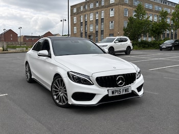 Used Mercedes-Benz C Class 2015 for sale - 78817710: Photo