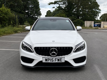 Used Mercedes-Benz C Class 2015 for sale - 78817710: Photo
